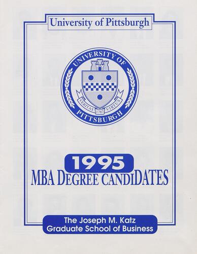 MBA Degree Candidates