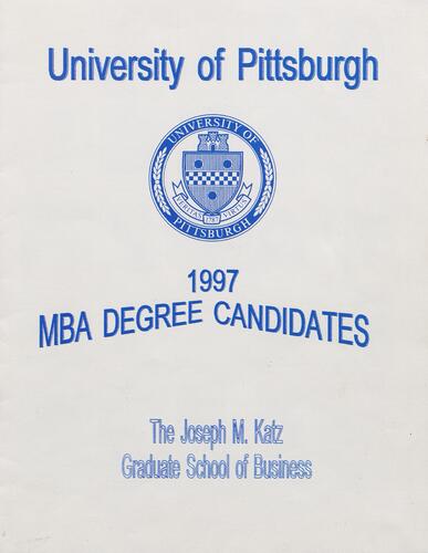 MBA Degree Candidates