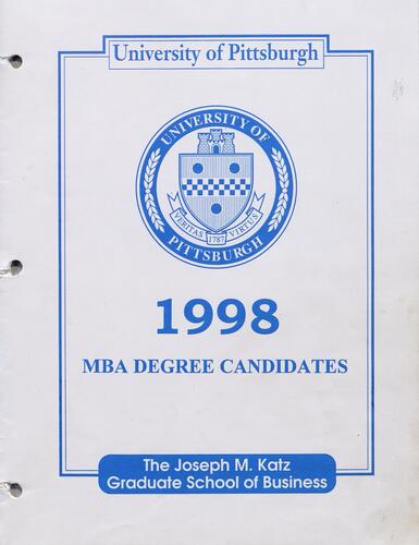 MBA Degree Candidates