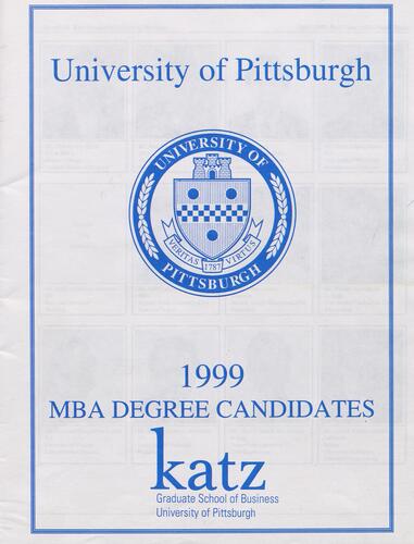 MBA Degree Candidates