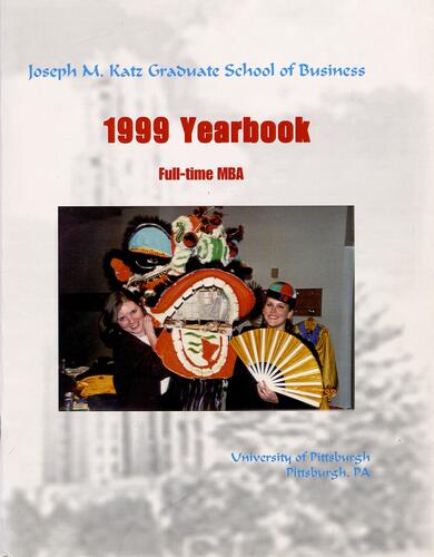 Joseph M. Katz Graduate School of Business Yearbook