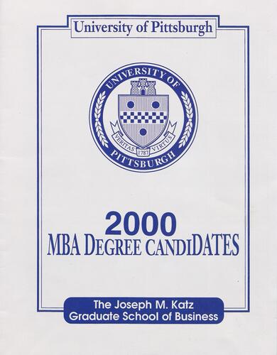 MBA Degree Candidates