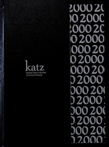 Joseph M. Katz Graduate School of Business Yearbook