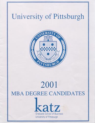 MBA Degree Candidates