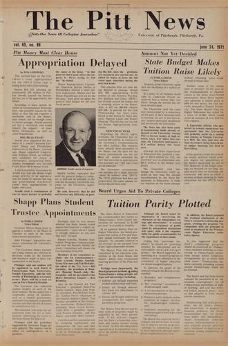 Pitt news