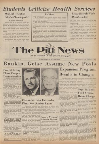 Pitt news