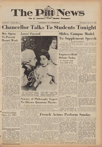 Pitt news