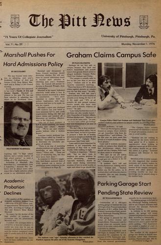 Pitt news
