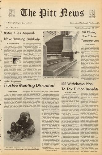 Pitt news