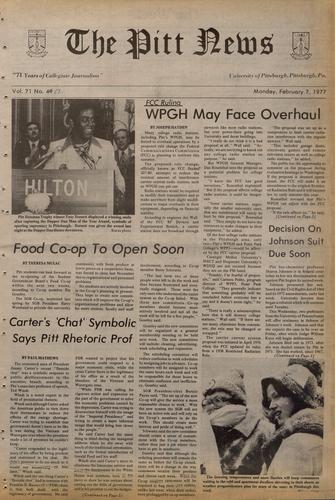 Pitt news
