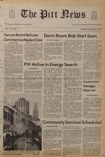 Pitt news