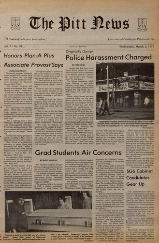 Pitt news