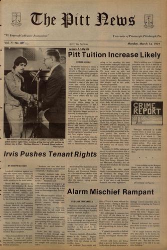 Pitt news
