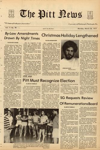 Pitt news