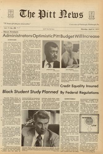 Pitt news