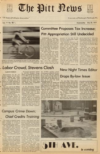 Pitt news