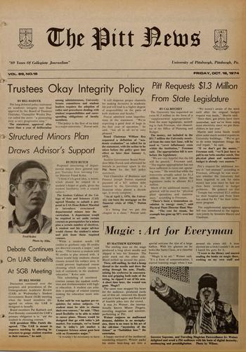 Pitt news