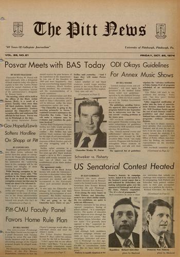 Pitt news