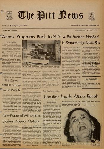 Pitt news