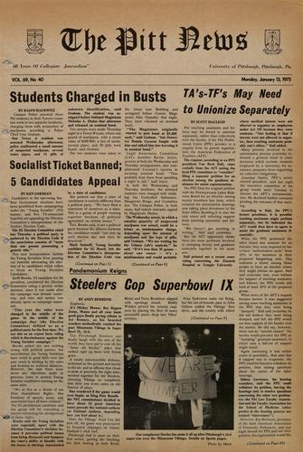 Pitt news