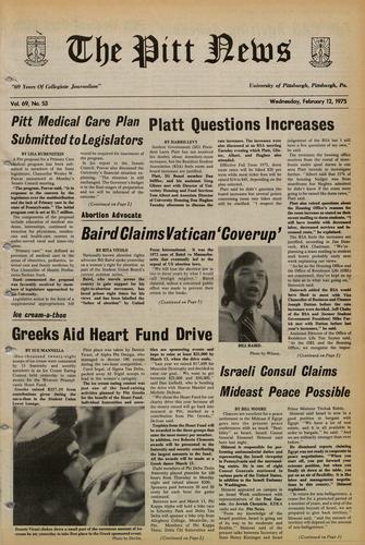 Pitt news