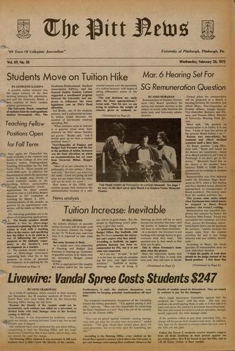 Pitt news
