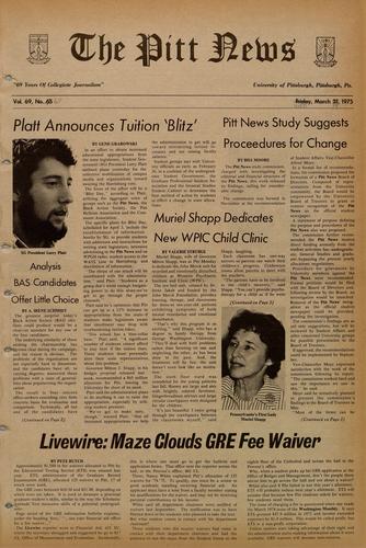 Pitt news