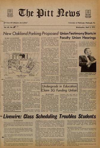 Pitt news