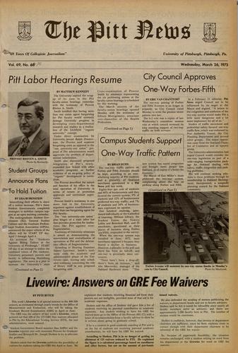 Pitt news
