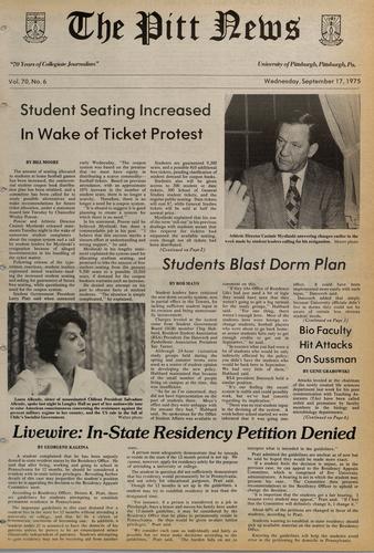 Pitt news