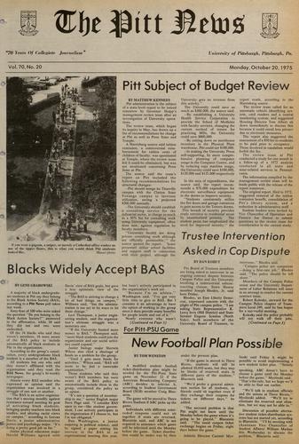 Pitt news
