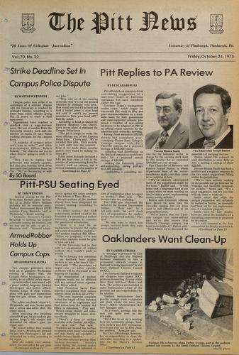 Pitt news