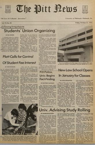 Pitt news