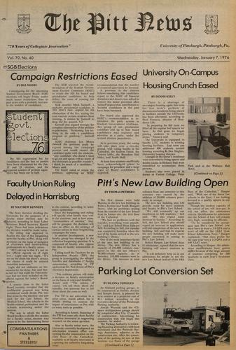 Pitt news