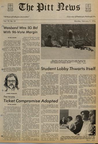Pitt news