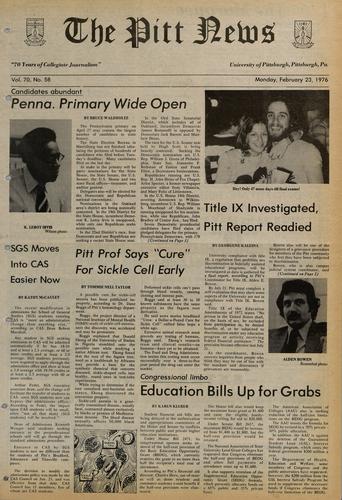 Pitt news