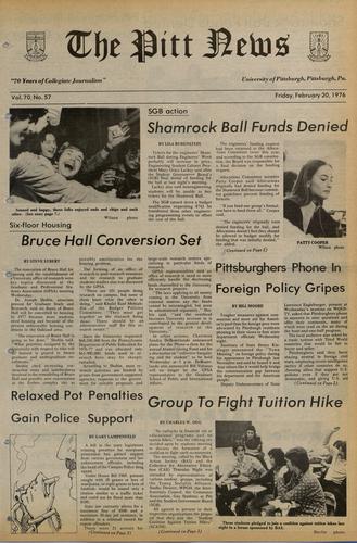 Pitt news