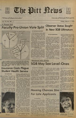 Pitt news
