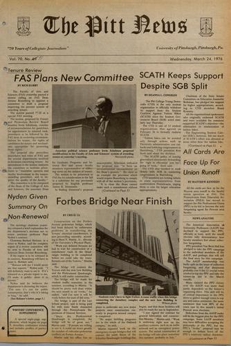 Pitt news