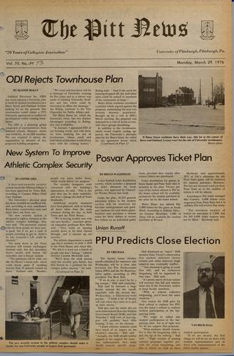 Pitt news