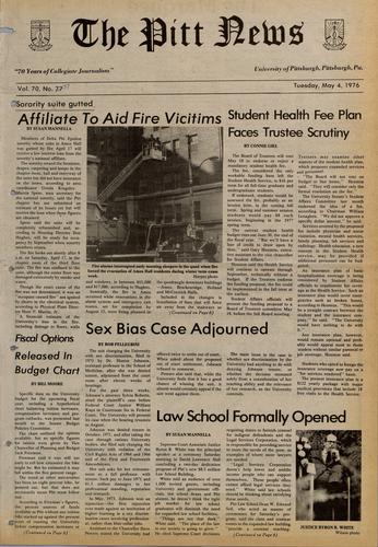 Pitt news