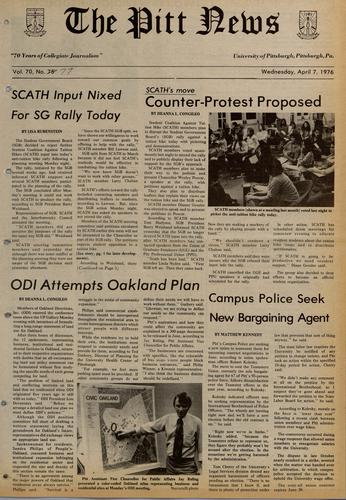 Pitt news