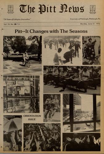 Pitt news