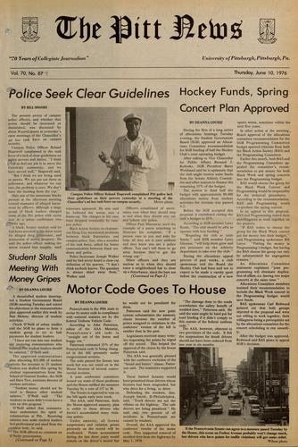 Pitt news