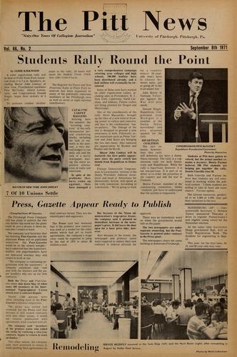 Pitt news
