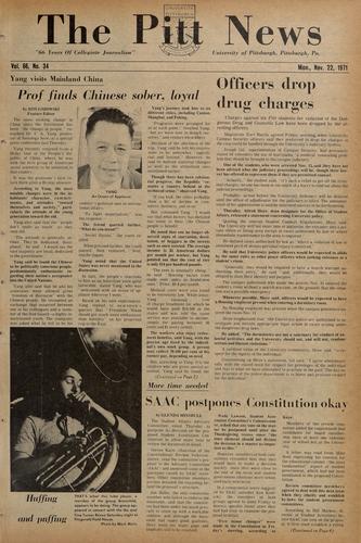Pitt news