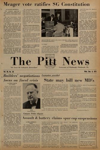 Pitt news