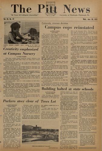 Pitt news