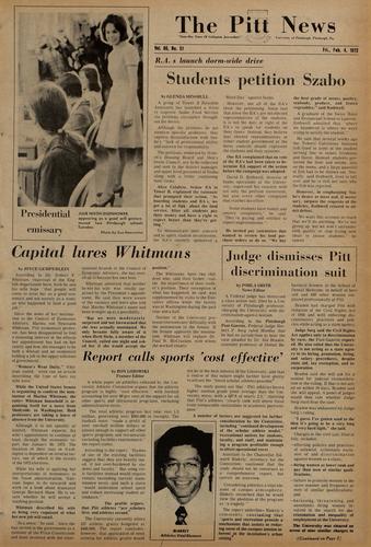 Pitt news
