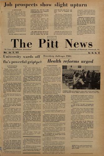 Pitt news